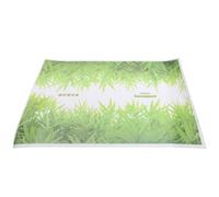 Bordure Autocollante Verte en Pvc, Frise Murale Décorative à Coller