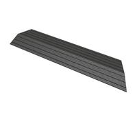 Bordure de finition pour dalles de sol WPC clipsable coin droit anthracite