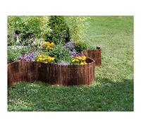 Bordure de jardin à dérouler en bois Willow roll