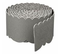 Bordure De Jardin Décorative 0,13x12 M 3 Mm Gris Nature