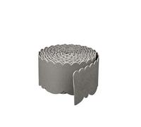 Bordure De Jardin Décorative 0,13x12 M 3 Mm Gris Nature