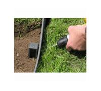 Bordure de jardin Ecolat - Rouleau - Gris - H14cm x 25m