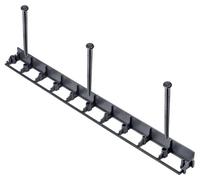 Bordure de jardin, en matériau plastique, hauteur de 5,8 cm, compatible avec le gravier et la terre, facile à installer, comprend 3 ancres