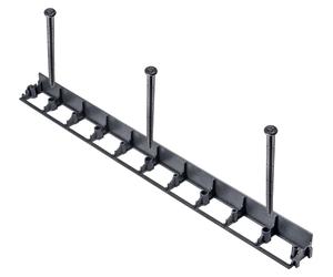 Bordure de jardin, en matériau plastique, hauteur de 5,8 cm, compatible avec le gravier et la terre, facile à installer, comprend 3 ancres