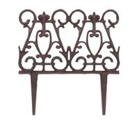 Esschert Design Bordure de jardin La Vendée en fonte
