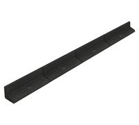 Bordure de jardin flexible, 28,8 mètres, avec maillet en caoutchouc - Noir