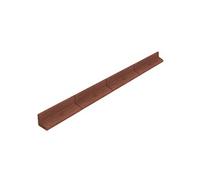 Bordure de Jardin - Pack de 8 - Caoutchouc Flexible 1,2m - Terre Cuite - 9,6m - Maillet