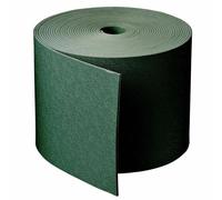 Bordure de jardin en polypropylène NATURE - Epaisseur 3 mm - H 15 cm x 10 m - Vert