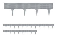 Bordure de jardin, rebord de jardin pelouse parterre palisade - Choix couleurs
