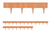 Bordure de jardin, rebord de jardin pelouse parterre palisade - Choix couleurs