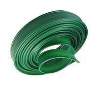 Bordure de Jardin Souple en PE, Bande de Séparation pour Pelouse | Réutilisable et Résistante aux Intempéries, pour Délimiter Gravier, Fleurs et Gazon Finition Soignée