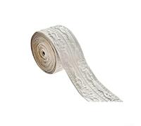 Bordure de moulage en mousse flexible pour murs, plafonds - Bande décorative imperméable en PVC 100 cm x 11 cm (A)