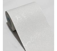 Bordure De Papier Peint Frise Murale Adhesive Bordure Papier Peint Frise Autocollante Pour Cuisine, Salle De Bains, Plafond, Salon, Chambre DéCoration Murale Boue D'Algues Blanches 15cm X 500cm