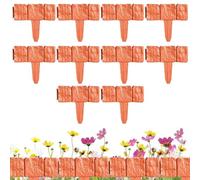 Bordure de paysage - Bordure de paysage flexible aspect pierre sans creuser - Pierres de bordure en rocher synthétique - Pour parterre de fleurs, chemin, pelouse, cour, terrasse, extérieur