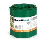 Bordure De Pelouse 200mm X 9m Flexible Vert Foncé Multicolore
