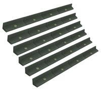 Bordure de pelouse, 7,2 mètres - Vert