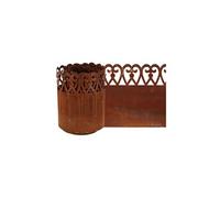 Bordure de pelouse en acier 480 x 20 cm Volute