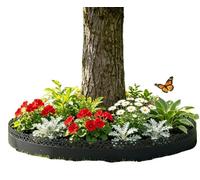 Bordure de pelouse, en acier, longueur 103 cm, 20 pièces, largeur 0,05 cm, hauteur 22 cm