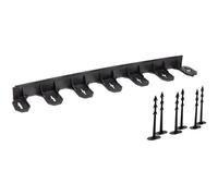 Bordure De Pelouse Noire Avec Des Ancres De 4,8 M Multicolore