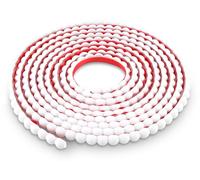 Bordure décorative adhésive, 10 mètres x 1,5 cm, flexible, non finie