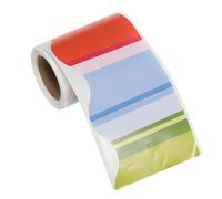 Bordure Décorative Colorée pour Tableau D’affichage, Rouleau 5 M | Autocollant Adhésif en Papier Couché, Forme Ondulée Découpée, Usage École et Mur, à Tailler Facilement