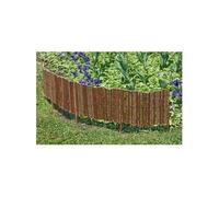 Bordure jardin WINDHAGER droite 100 cm brune