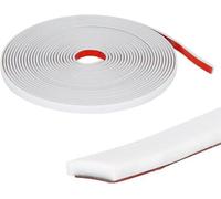 Bordure décorative souple, 9 m, motif en coquille, 25 x 10 mm