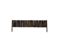 Bordure en bambou "Bamboo Border" - 0,35 x 1 m - Marron