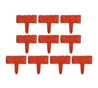 Bordure En Blocs De Pierre Artificielle 10 pièces Cache-portail Artificiel | Bordure de Jardin pour Arrière-cour Pelouse Patio Terrasse Fleurs