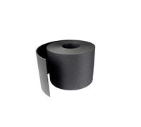 Bordure flexible en PE 100% recyclé, 10 m x 7,5 cm - Anthracite - Nortene