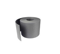 Bordure flexible en PE 100% recyclé, 10 m x 7,5 cm - Gris - Nortene
