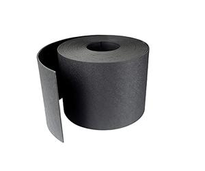 Bordure flexible Etik Bordura - Anthracite - 15 cm x 10 m - polyéthylène 100% recy
