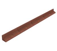 Bordure flexible pour pelouse, 43,2 mètres, avec maillet en caoutchouc - Couleur terracotta