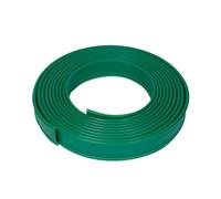 Bordure Jardin Ceinture d'isolation en Pierre d'herbe de 100m, Bande Plastique épaissie, Panneau clôture for Arbre Gazon Jardin, retenue la Terre, Jardinage pelouse(M89-12cm Wide)