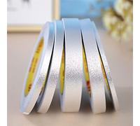 Bordure murale autocollante en PVC, 24 m, multicolore, plusieurs largeurs(Silver,W: 3cm(1.18inch))