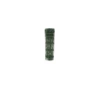 Bordure Parisienne Grillage Plastifié Hauteur 40cm - Longueur 10 Mêtres Vert - Filiac