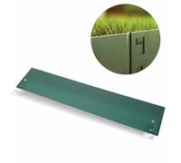 Bordure Pelouse Métal 13,5x120cm Vert Durable