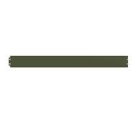 Bordure Pelouse Metal 50 Pieces 10 x 103 cm Acier Lamine a Froid | Connexion Sans Outil, Pliable pour Courbes, Jardin, Allee, Parterre Fleurs