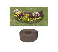Bordures De Jardin 4 Pcs Marron 10 M 20 Cm Polyéthylène Vidaxl Vidaxl