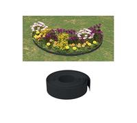 Bordures De Jardin 4 Pcs Noir 10 M 15 Cm Polyéthylène Vidaxl Vidaxl
