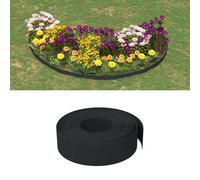 Bordures de Jardin Bordure de Pelouse Herbe Extérieur 5 pcs Polyéthylène vidaXL