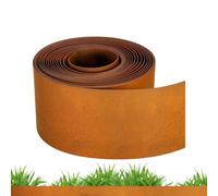 Bordures de Jardin en Métal Imperméable Résistant aux Intempéries Décoratif | Bordures de Gazon Flexibles pour Jardinage Pour intérieur, serre, cour, terrasse, , abords de pelouse, arbres, plantes