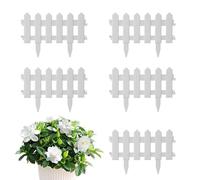 Bordures de parterre de fleurs - Ensemble de bandes flexibles noires, système de séparation des bords de pelouse, panneau de délimitation de jardin robuste, bande de séparation paysagère pour