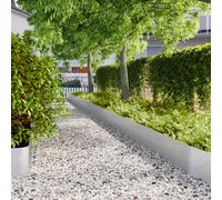 vidaXL Bordures de pelouse 10 pcs 15x103 cm acier corten flexible