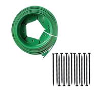 Bordures pour pelouse et Jardin, Bordure PE Garden 5M 15 Ancres