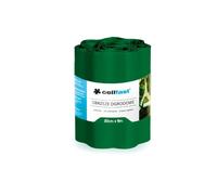 Bordure De Pelouse 200mm X 9m Flexible Vert Foncé Multicolore