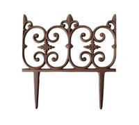 Bordurette Jardin Victorienne en Fonte 26 cm Label
