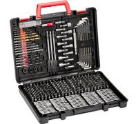 Borebitssæt 318 pièces de haute qualité - Set de tournevis avec sac de transport - Multifonctionnel et pratique - Set d'outils professionnels pour l'artisanat et le bricolage.