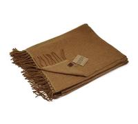 Borges & Scott - Couverture/Plaid 100% Cachemire - Caramel