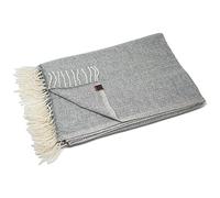 Borges & Scott - Couverture/Plaid 100% Cachemire - Pierre